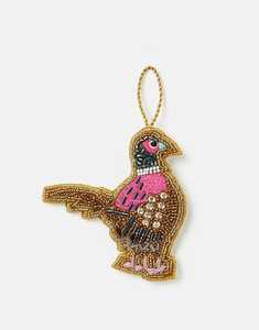 Handmade Beaded Embroidery Crown Keychain Royal Charm for <b>Bags</b>, Purses & Keys Elegant Crown Keyring Perfect Gift for Queens - Product Image 5