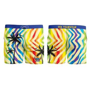 Élastique à séchage rapide été hommes maillot de bain hommes maillot de bain hommes été décontracté Surf maillot de bain Shorts - Product Image 1