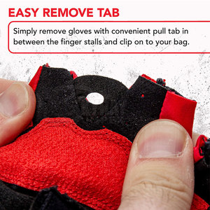 ถุงมือหนังสำหรับเล่นยิมยกน้ำหนักทำจากปากีสถาน - Product Image 5