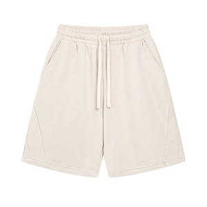 Premium Sweat Shorts for Men Soft Comfortable Breathable Elastic Waist Casual Sports Workout Training Summer Shorts - Product Image 5