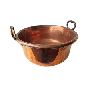 ชามทองแดงสำหรับทำเล็บเท้าแบบใช้ค้อนสำหรับทำเครื่องสำอางทำเล็บสำหรับร้านสปาการออกแบบที่หรูหรา - Product Image 2