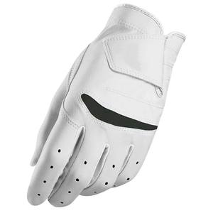 2025 gants de golf de haute qualité avec logo personnalisé pour hommes en cuir artificiel doux et respirant antidérapant extensible doigt complet Service OEM - Product Image 1