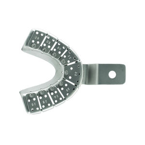 Bandeja de Impresión Dental de Acero Inoxidable, Bandejas para Instrumentos Dentales, Herramientas de Dentista, Aprobado por CE ISO, Narham Enterprises - Product Image 3