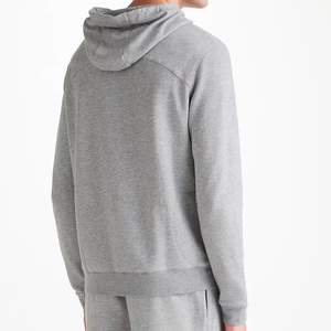 Sudadera con capucha personalizada para hombre al por mayor | Sudadera Jersey de algodón 100% con bordado y estampado digital | Moda de calle de invierno - Product Image 3