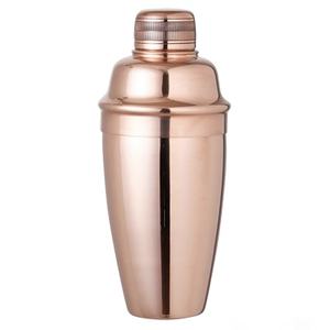 Herramientas de barra personalizadas, coctelera de acero con acabado de cobre, diseño único SS, juego de coctelera para mezclar bebidas hechas a mano - Product Image 6