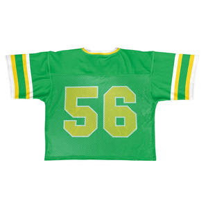 Camisetas de Lacrosse Sublimadas con Diseño Personalizado OEM, Hechas con Tela 100% Poliéster, con Nombre y Número Personalizados - Product Image 6