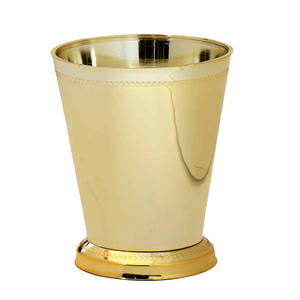 Accessoires de bar pour barman, verre à bière en métal couleur marron, style Mint Julep, pour cuisine et restaurant - Product Image 5