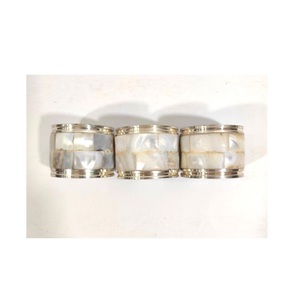 <b>Table</b> Ware New Napkin Rings <b>Cloth</b> Holder 100% High Quality Customized Size Handmade Antique Brass Mop Napkin Holder Hot Sale - Product Image 6