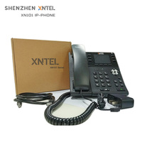 Telepon IP VoIP XNTEL XN101 untuk bisnis ukuran kecil dan sedang dengan harga terjangkau