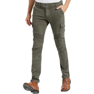<b>Men</b> Motorcycle Riding Pants <b>Biker</b> <b>Jeans</b> Reinforce With Protection Armor Motorbike Denim Pants for Sale Made in Pakistan - Product Image 1