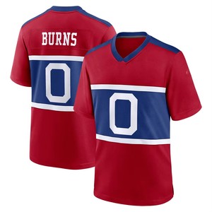 1 Malik Nabers 5 Kayvon Thibodeaux 3 Russell <span class=keywords><strong>Wilson</strong></span> 6 Jaxson Dart 0 Brian Burns 97 Dexter Lawrence II Camiseta de fútbol - Product Image 2
