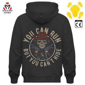 เสื้อฮู้ดดี้สำหรับนักขี่มอเตอร์ไซค์ ผู้ชาย ผ้าฟลีซพรีเมียม กันลม แห้งเร็ว ลายกราฟิกนักขี่มอเตอร์ไซค์สุดเท่ สำหรับฤดูร้อนและฤดูหนาว - Product Image 1