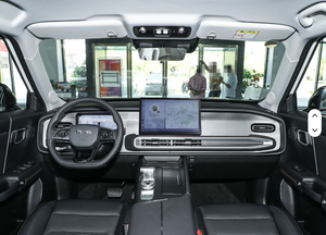 รถยนต์ไฟฟ้าไฮบริด1.5ตัน2024 Baic BJ30รถ SUV ออฟโรดทรงประสิทธิภาพสูง - Product Image 4