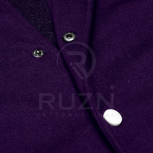 Vêtements d'automne et hiver Veste Letterman à séchage rapide pour hommes Meilleure qualité Veste Letterman d'hiver pour hommes sur mesure - Product Image 6