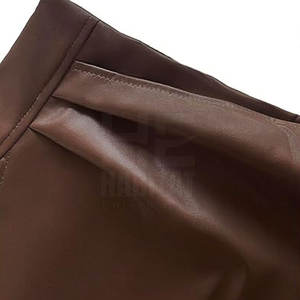 Jupes en cuir véritable élégantes pour femmes, design moulant, matière douce et durable, confortables pour une utilisation décontractée - Product Image 4