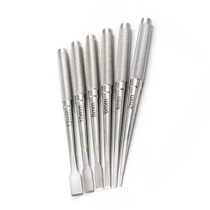 เครื่องมือผ่าตัดพื้นฐานกระดูกออสทีโอโทมส์มีดเจาะกระดูกด้ามกลวงทำจากสเตนเลสสตีล - Product Image 4