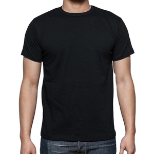 T-shirt à manches courtes et col rond pour homme, 100% coton, à la mode, décontracté, bon marché, vente en gros - Product Image 1