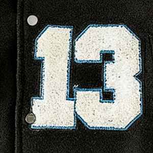 Venta al por mayor fiesta chaqueta de bombardero Streetwear personalizado bordado Varsity chaqueta Chenille parches elegantes chaquetas de invierno de los hombres - Product Image 5