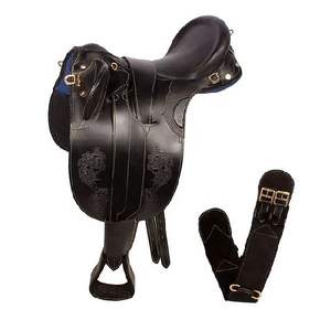 Selle de cheval robuste en cuir australienne, Design intelligent personnalisé, avec selle de cheval personnalisée - Product Image 3