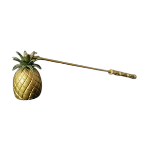 Decoración de lujo para el hogar Iluminación Diseño clásico Acabado en oro Metal Vela Snuffer Metal Navidad Candelabro Snuffer - Product Image 3