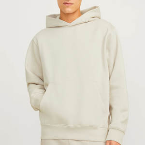 Sudadera con capucha de gran tamaño con logotipo personalizado para hombre, Sudadera con capucha 100% de algodón con hombros caídos, Sudadera con capucha de peso pesado de invierno, calidad impresa informal - Product Image 6