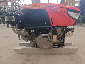 Động cơ <span class=keywords><strong>Diesel</strong></span> ZT 155 khởi động điện dùng cho máy kéo trong ngành máy móc nông nghiệp - Product Image 4