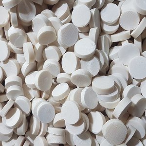 Botón de hueso blanco de alta calidad, botón de hueso de búhos para uso de prendas de vestir, respetuoso con el medio ambiente, hecho en la india - Product Image 5