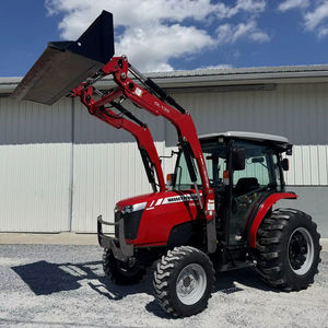 2020 Tractor de ruedas Massey Ferguson 4WD de alta calidad a la venta, larga vida útil automática con nuevos componentes de bomba de motor - Product Image 3