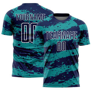 High Performance Custom Sublimated Soccer Jersey Lightweight Breathable Fabric Low MOQ for Training and Club Competitions - Product Image 1