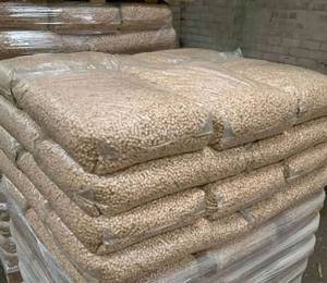 Briquettes de bois de pin de 50 mm à haute efficacité, 100 % cendres, 0 % humidité, densité 50, longueur 25, pour poêle à granulés - Product Image 2
