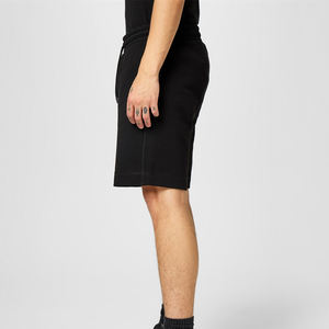 New Arrival <b>Men's</b> 100% Cotton French Terry Fleece <b>Shorts</b> High Street Solid Color Customizable Worested Fabric - Product Image 5