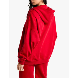 Chaqueta con Capucha de Forro Polar de Algodón para Mujer, Sudadera con Cremallera de Manga Larga, Calidad Premium al por Mayor 2025 - Product Image 2