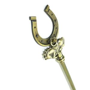 Shoe Horn Long Metal Footwear Helper Elegant <b>Dressing</b> Aid Smooth Slip Tool Comfortable Daily Accessory for Easy Heel Support - Product Image 3