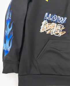 Sweat à capuche à cordon de serrage pour hommes de qualité supérieure Offre Spéciale d'impression personnalisée à bas prix pour l'hiver - Product Image 4