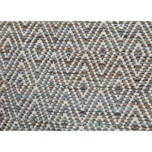 พรมอะบราชบลู แฟลตวีฟส์ วูล&วิสโคส ลายเรขาคณิต สำหรับใช้ในบ้าน-Adwv-13047 - Product Image 3