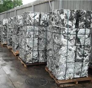 Latas y ruedas de bebidas usadas de bajo precio de chatarra de aluminio puro 99.9% ideal para aluminio UBC - Product Image 2