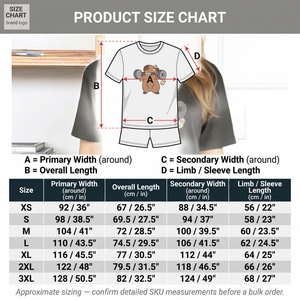 Camiseta Gráfica de Capibara de Dibujos Animados para Mujer, Talla Grande, Ajuste Holgado, 100% Algodón Jersey, Ecológica, Transpirable, hasta la Talla 6XL - Product Image 6