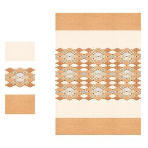 Azulejos de cerámica de baño serie mate color rosa claro 30x45cm - Product Image 3