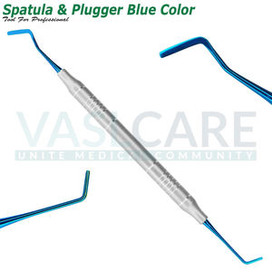Espátula de amalgama dental Plugger Instrumentos de relleno compuestos restauradores Instrumentos quirúrgicos CE de Vaslcare - Product Image 4