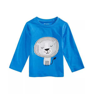 T-shirt con stampa di leoni blu First Impressions per bambini piccoli, taglia 2T, realizzata in comodo tessuto jersey - Product Image 1