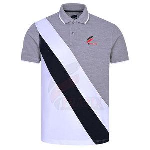 Polo homme à manches courtes, style moderne, classique, pour le bureau, polo homme doux, look décontracté d'été - Product Image 2