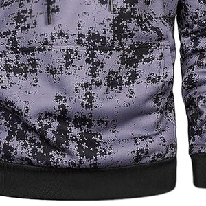 Sweats à capuche de style pull à manches longues avec poche élégant manches longues 100% coton sweats à capuche et sweat-shirts pour hommes - Product Image 6