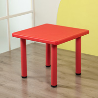 Coloré maternelle meubles garderie école préscolaire Table chaise en plastique jeunesse enfant bureau Table ensemble pour les enfants étudier