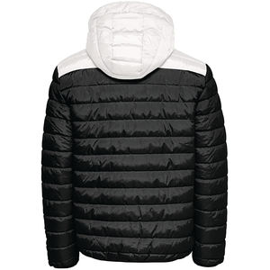 <b>Lightweight</b> <b>Men's</b> Bubble Puffer <b>Jacket</b> Hood Custom Logo Outerwear Coat for Spring <b>Summer</b> Winter Zipper Closure All Print ODM - Product Image 5