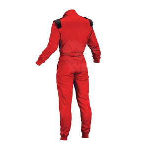 Vente directe d'usine, combinaison de course automobile en cuir sur mesure pour homme, imperméable, pour karting - Product Image 6