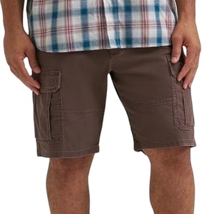 Shorts Cargo Jogger Homme Personnalisés Respirants Imperméables 100% Coton Taille Mi-Haute Multi-Poches Style Urbain Extérieur - Product Image 1