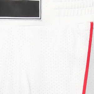 Conjunto de pantalones cortos de fútbol para entrenamiento deportivo activo para hombre Anti-UV transpirable de secado rápido Spandex/malla de poliéster cintura elástica bolsillos laterales - Product Image 3