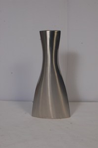 Vase décoratif en métal laiton Vase urne à fleurs plaqué or moderne Vase décoratif de table en métal fabriqué à la main - Product Image 4