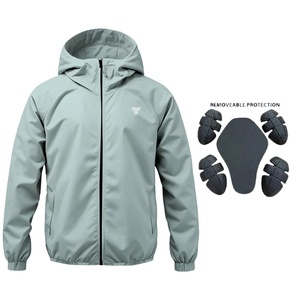 Veste coupe-vent respirante pour moto, idéale pour les équipes de mobilité en extérieur - Product Image 1