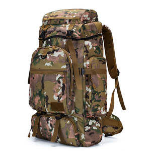 Extra Large Waterproof Zipper Eco-Friendly Tactical Hunting Hiking Camping Camo Bottomland Backpacking Shoulder Bag Backpack - Product Image 6